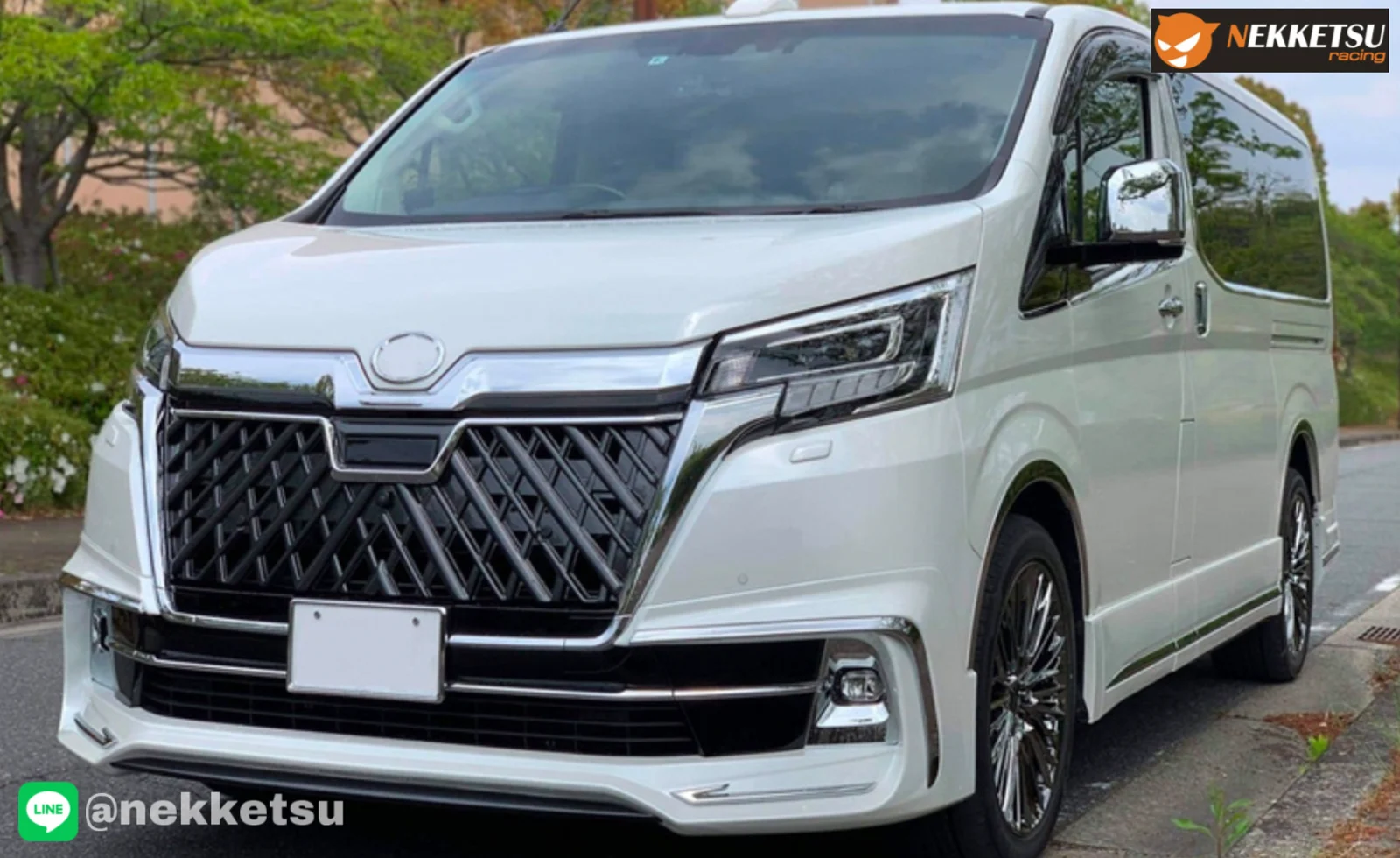 รูปชุดแต่ง ชุดแต่ง TOYOTA Commuter รถตู้ 2019 2025 WALD ภาพที่ 3