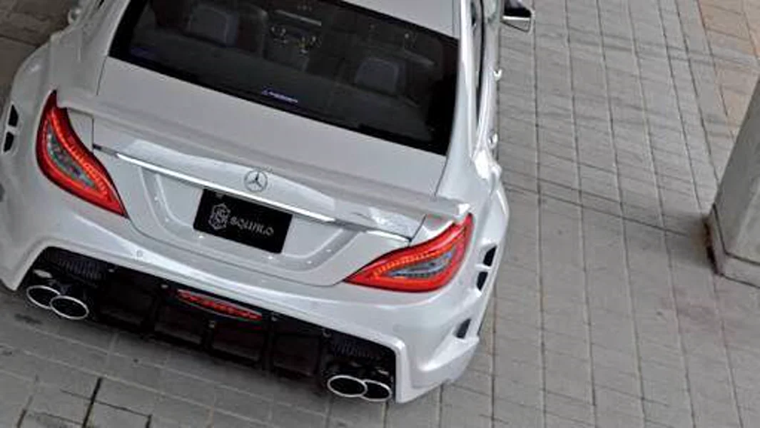 รูปชุดแต่ง ชุดแต่ง Mercedes-Benz CLS W218 VITT Wide Body ภาพที่ 1