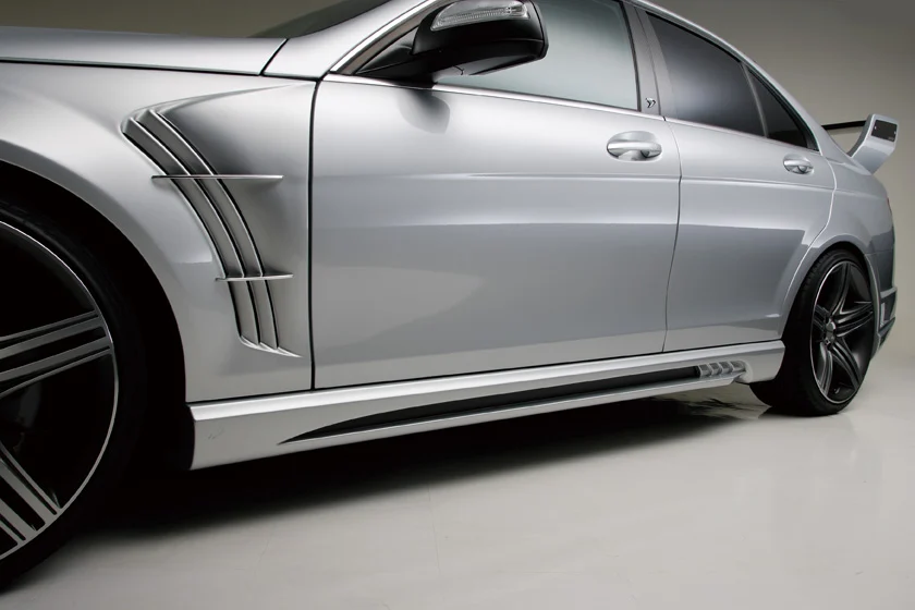 ชุดแต่ง MERCEDES-BENZ C-CLASS WALD Japan สปอร์ตไลน์ แบล็กไบซัน เอดิชัน ภาพ 5