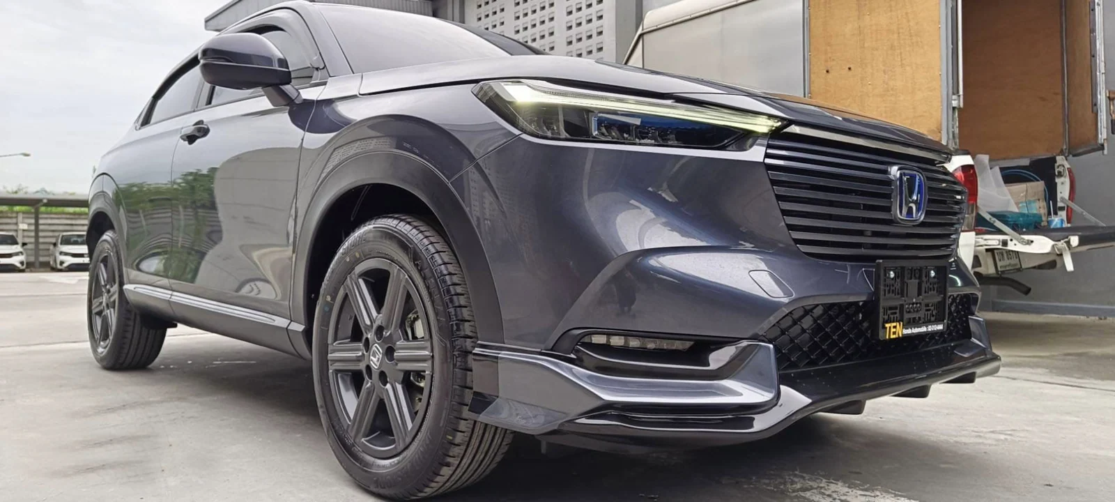 รูปชุดแต่ง ชุดแต่ง Honda HRV 2022 2024 KURVE ภาพที่ 12
