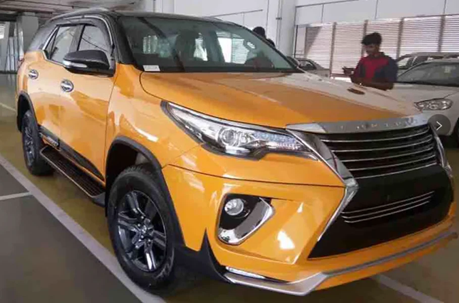 รูปชุดแต่ง ชุดแต่ง TOYOTA Fortuner 2015 2019 ATV Lexus ภาพที่ 4