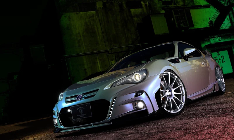 รูปชุดแต่ง ชุดแต่ง Toyota 86 BRZ Rowen 86 STREET ZERO 12 16 ภาพที่ 1