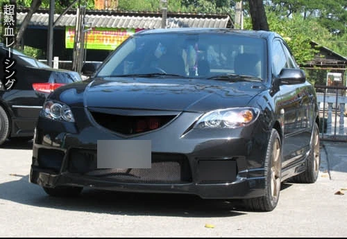 ชุดแต่ง Mazda Mazda3 2005 2010 NTS 2006 ภาพ 8