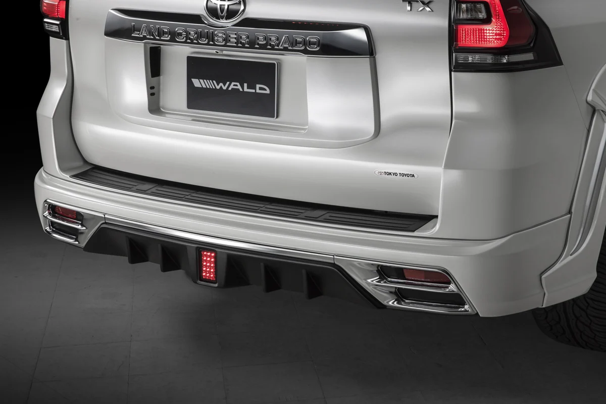 รูปชุดแต่ง ชุดแต่ง Toyota Land Cruiser 2016 2020 WALD PRADO ภาพที่ 12