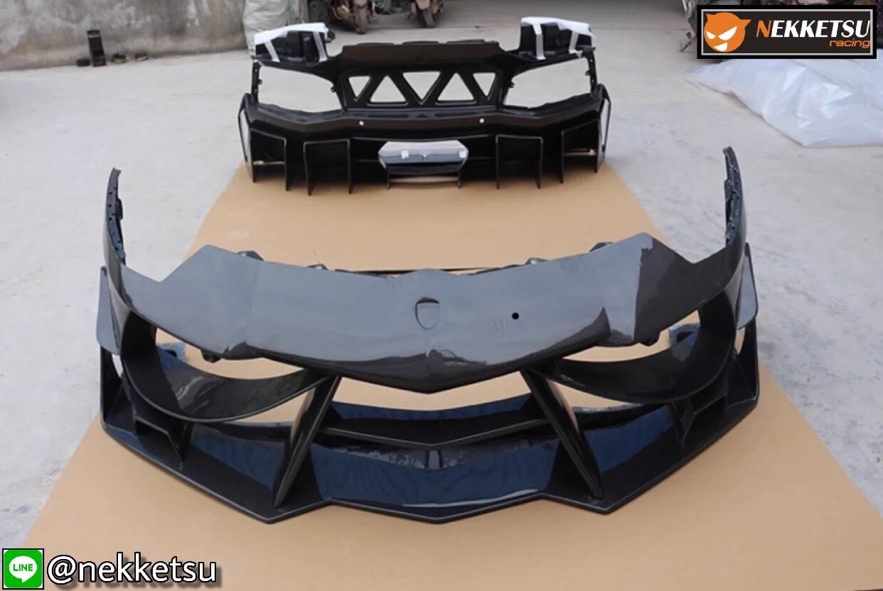 รูปชุดแต่ง ชุดแต่ง Lamborghini Aventador LP700 LP750 DMC ภาพที่ 6