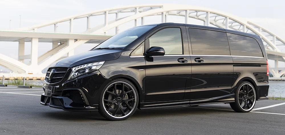 ชุดแต่ง MERCEDES-BENZ V-CLASS LONG WALD Japan สปอร์ตไลน์ แบล็กไบซัน เอดิชัน ภาพ 24