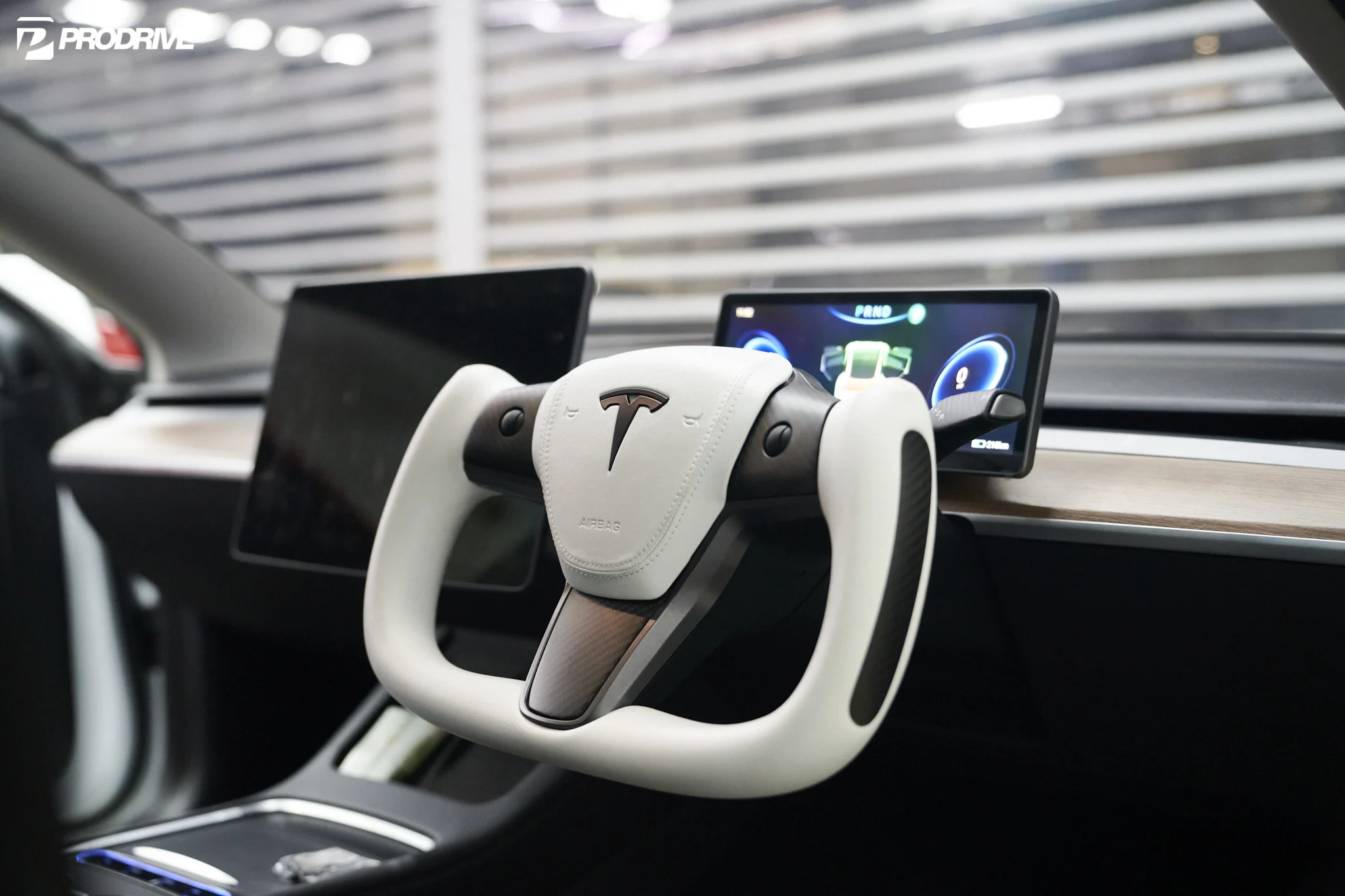 ชุดแต่ง Tesla Model 3 Tesla Model 3 x Hansshow Prodrive Shop ภาพ 3