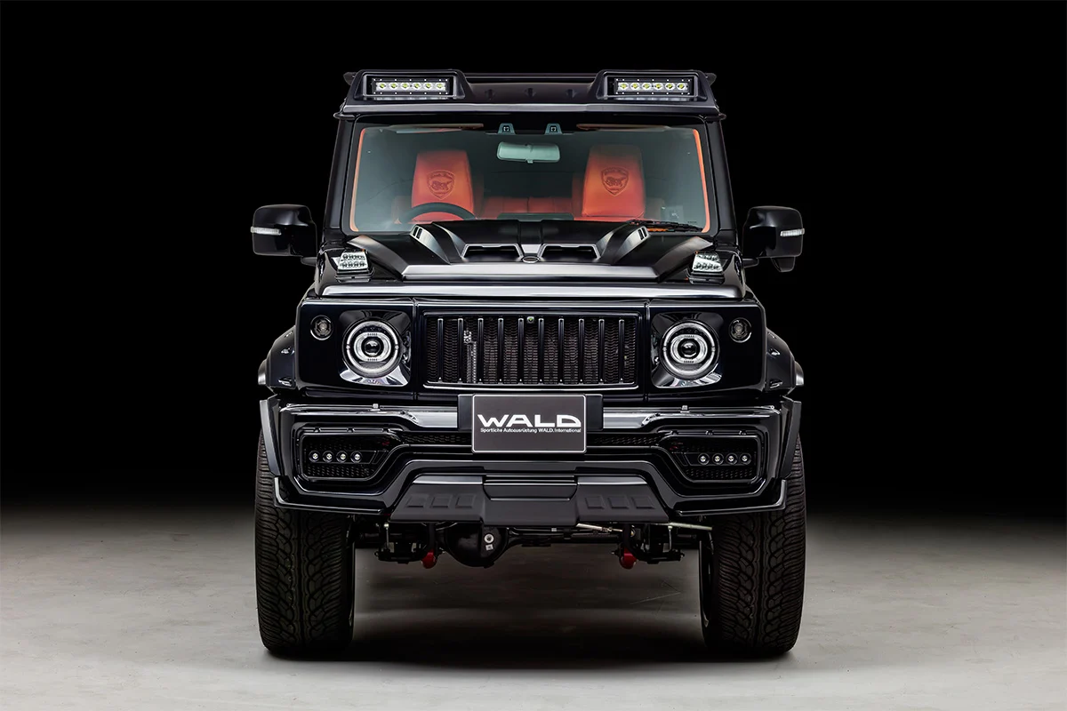 ชุดแต่ง SUZUKI JIMNY NOMADE WALD Japan สปอร์ตไลน์ แบล็กไบซัน เอดิชัน ภาพ 4