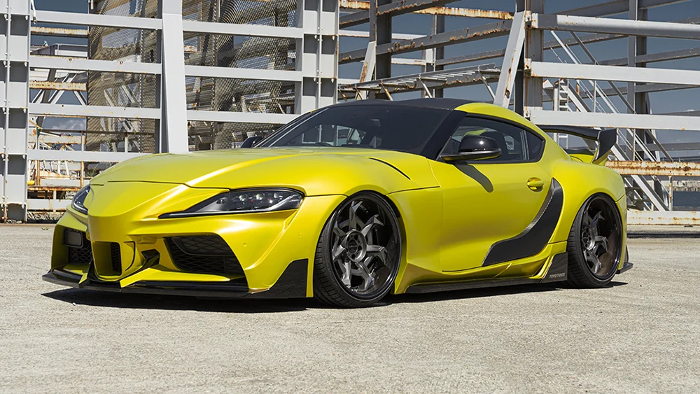 ชุดแต่ง TOYOTA SUPRA WALD Japan สปอร์ตไลน์ WIDE VERSION ภาพ 12