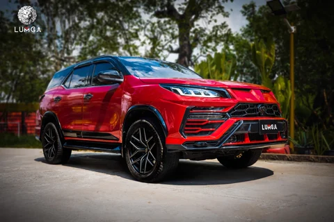 ชุดแต่ง Toyota Fortuner 2020 2024 LumGa AMT – ภาพที่ 55