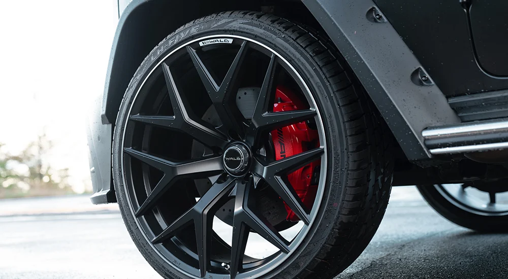 ชุดแต่ง MERCEDES-BENZ G-CLASS G63/G550/400d/350d AMG LINE WALD Japan สปอร์ตไลน์ แบล็กไบซัน เอดิชัน ภาพ 10