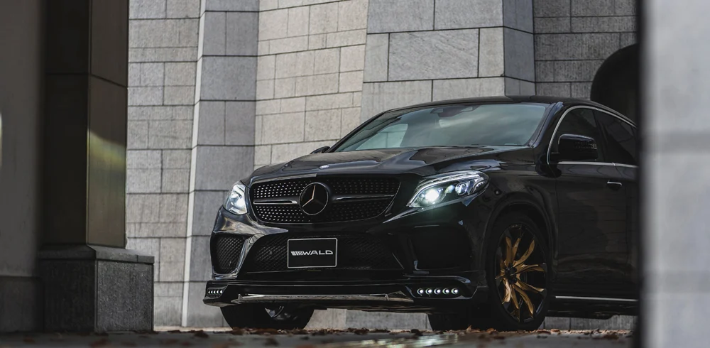 ชุดแต่ง MERCEDES-BENZ GLE-CLASS COUPE AMG LINE WALD Japan สปอร์ตไลน์ ภาพ 4