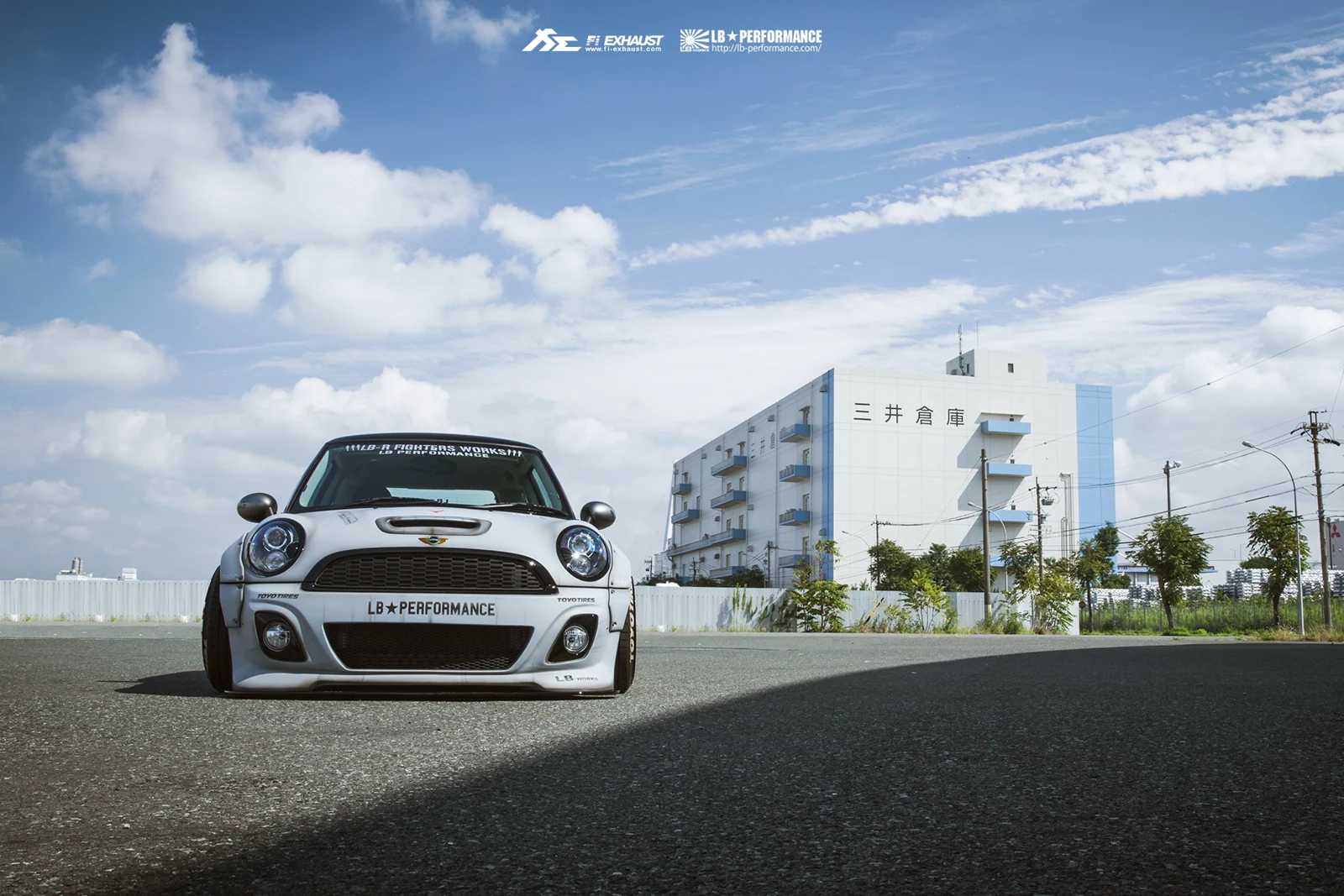 รูปชุดแต่ง ชุดแต่ง Mini R56 LB WORK ภาพที่ 7