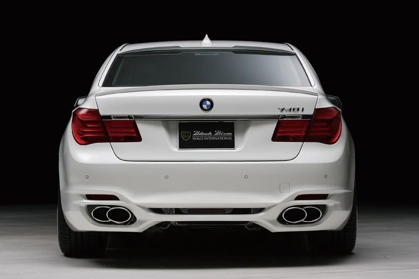 ชุดแต่ง BMW 7 Series M SPORTS WALD Japan สปอร์ตไลน์ แบล็กไบซัน เอดิชัน ภาพ 9