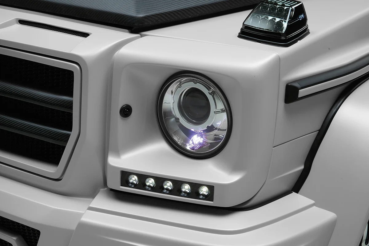 ชุดแต่ง MERCEDES-BENZ G-CLASS G55/550/ 500/350 WALD Japan สปอร์ตไลน์ แบล็กไบซัน เอดิชัน ภาพ 5