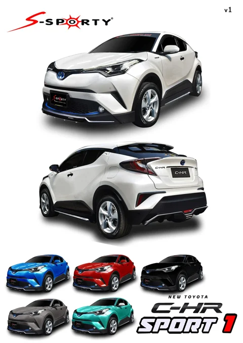 ชุดแต่ง C-HR 2016 – SPORT 1 ภาพสินค้า 1