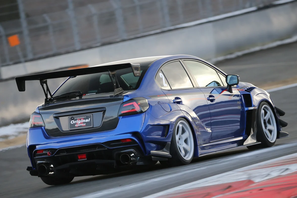 รูปชุดแต่ง ชุดแต่ง Subaru Impreza VAB 2014 2024 Wide ภาพที่ 6