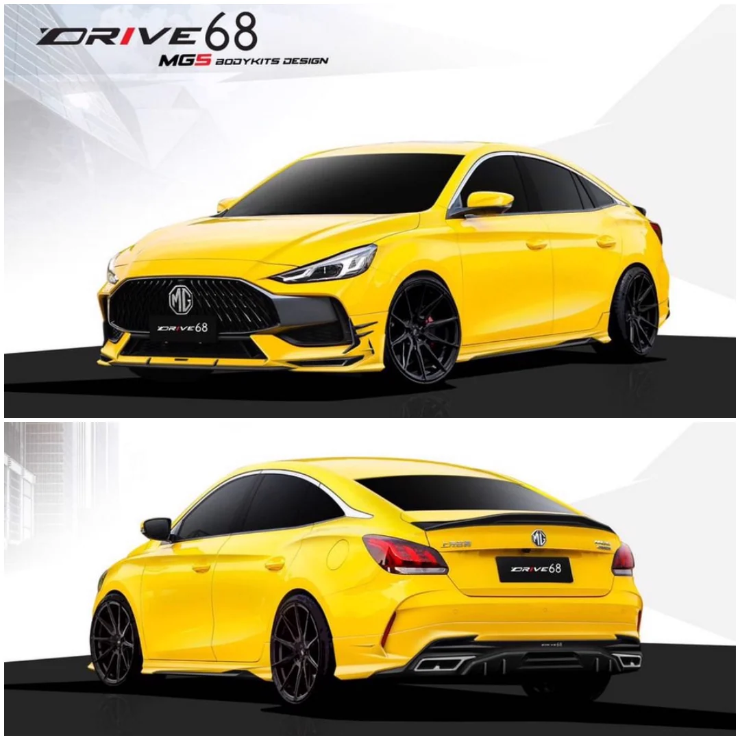 ชุดแต่ง MG MG5 2021 Drive 68
