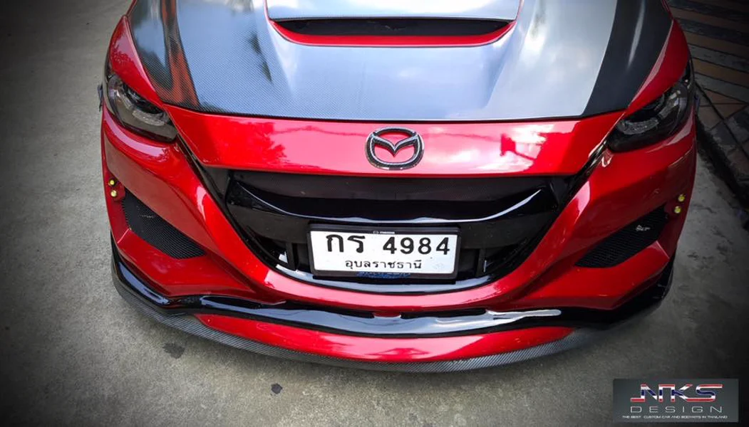 รูปชุดแต่ง ชุดแต่ง Mazda Mazda2 2015 2018 skyactiv GTR ภาพที่ 7