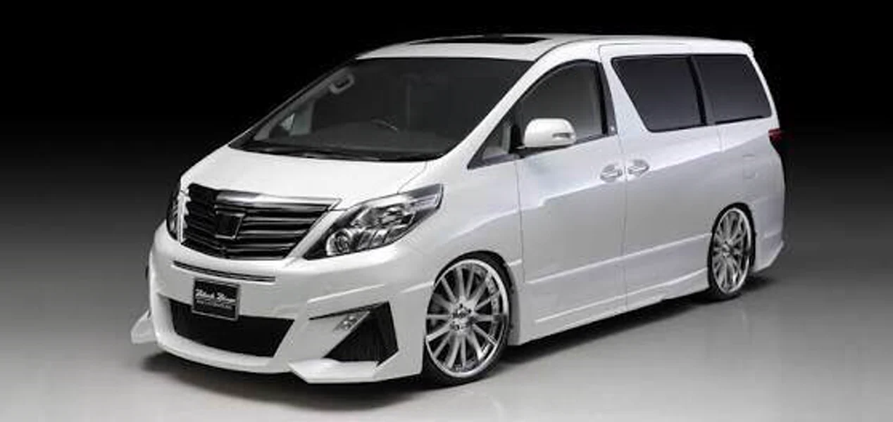 รูปชุดแต่ง ชุดแต่ง TOYOTA Alphard AH20 2009 2014 WALD ภาพที่ 5