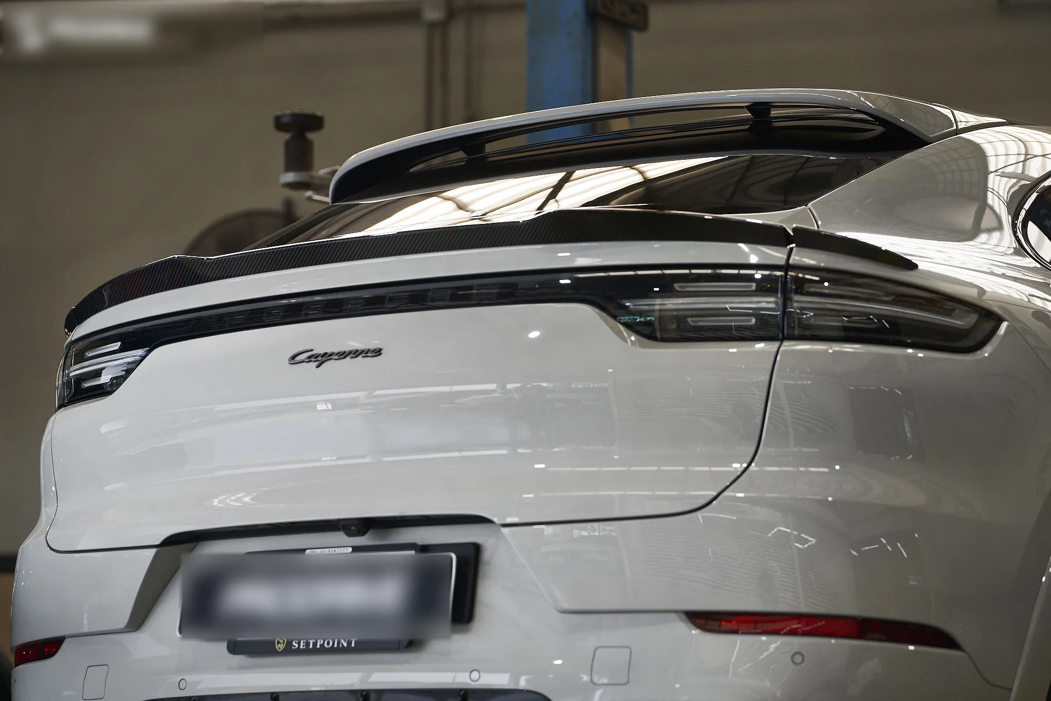 ชุดแต่ง PORSCHE E3 Porsche Cayenne x Paktechz (Ducktail สปอยเลอร์) Prodrive Shop ภาพ 2
