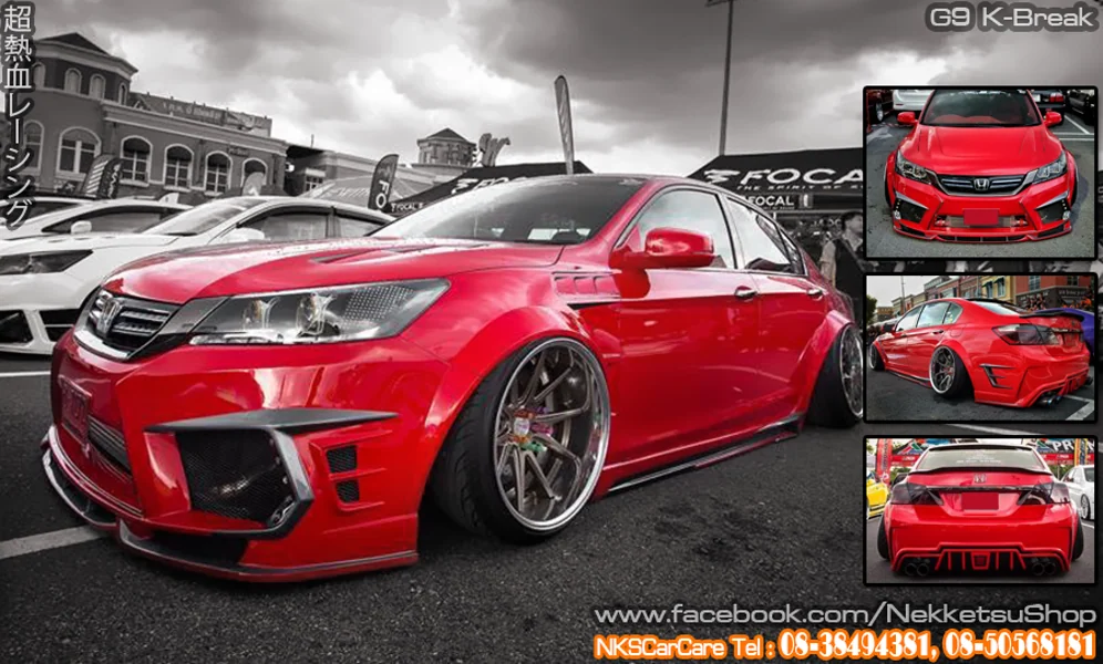 รูปชุดแต่ง ชุดแต่ง Honda Accord G9 2014 2019 K Break ภาพที่ 11