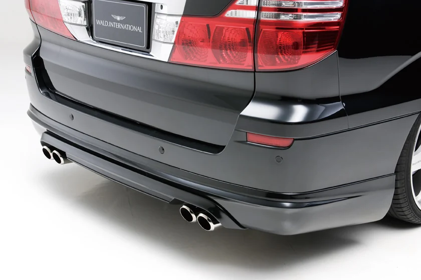 ชุดแต่ง TOYOTA ALPHARD MZ/AZ/MX/AX WALD Japan เอ็กเซ็กคิวทีฟไลน์ ภาพ 9