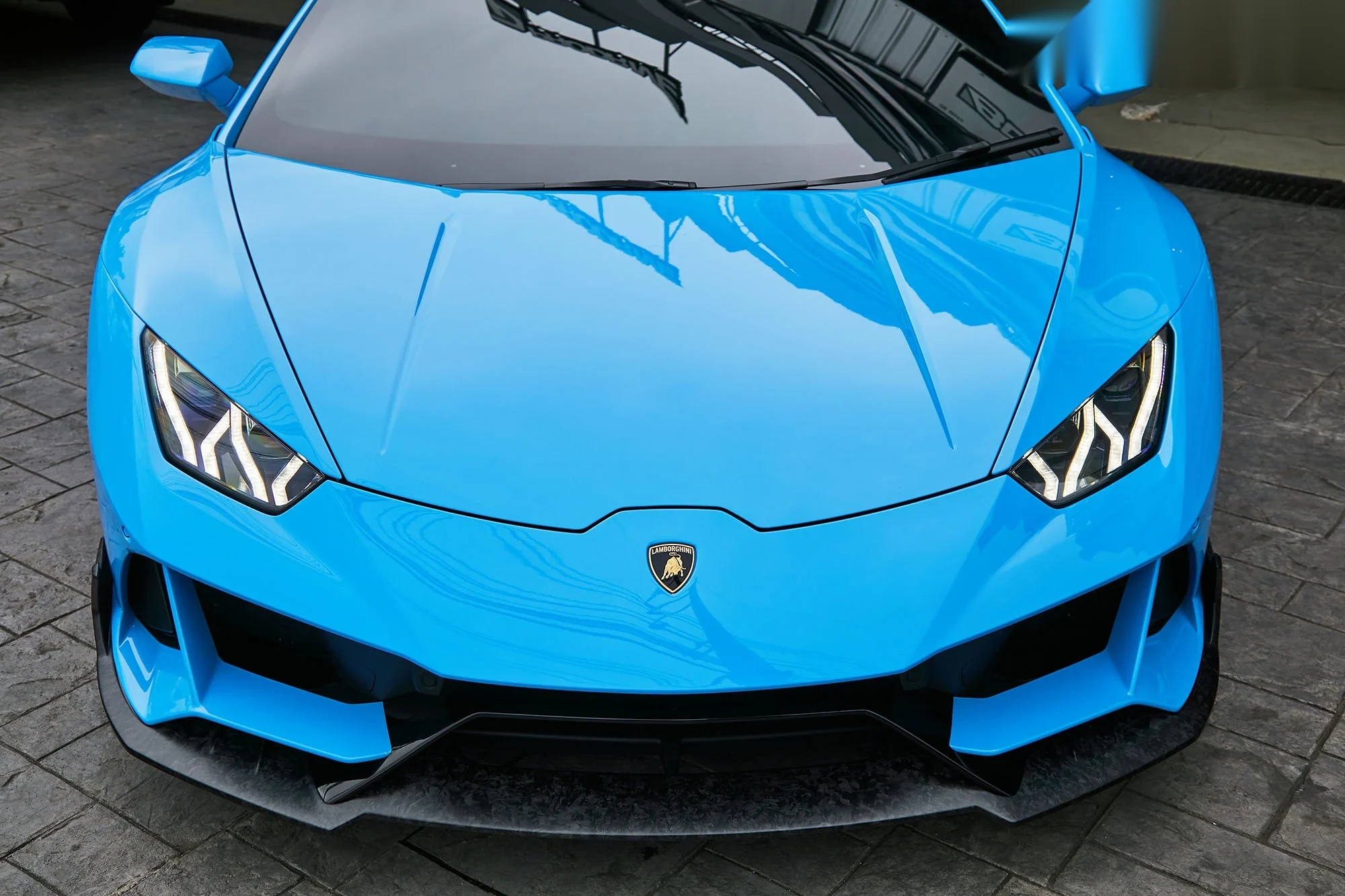ชุดแต่ง LAMBORGHINI EVO Huracan EVO AWD x 1016 Industries Prodrive Shop ภาพ 3