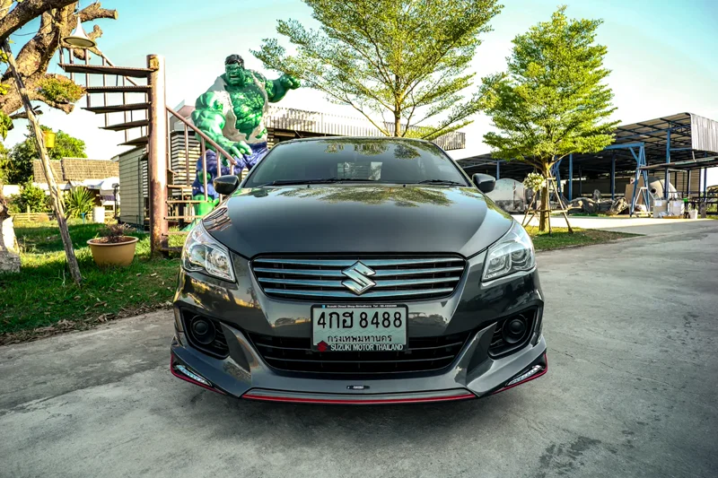 Suzuki Ciaz BodyKits 2016 Amotriz - SUZUKI Ciaz 2016 ชุดแต่งรถ ภาพ 23