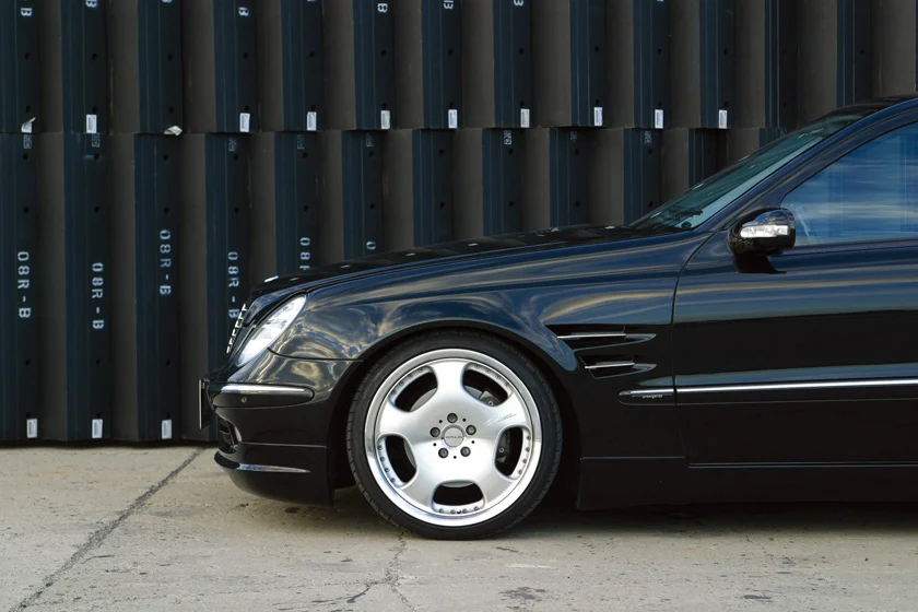ชุดแต่ง MERCEDES-BENZ E-CLASS WALD Japan เอ็กเซ็กคิวทีฟไลน์ ภาพ 8
