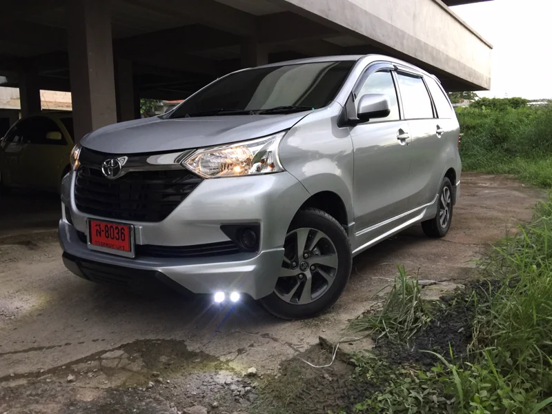 รูปชุดแต่ง ชุดแต่ง Toyota Avanza 2012 2021 ภาพที่ 1