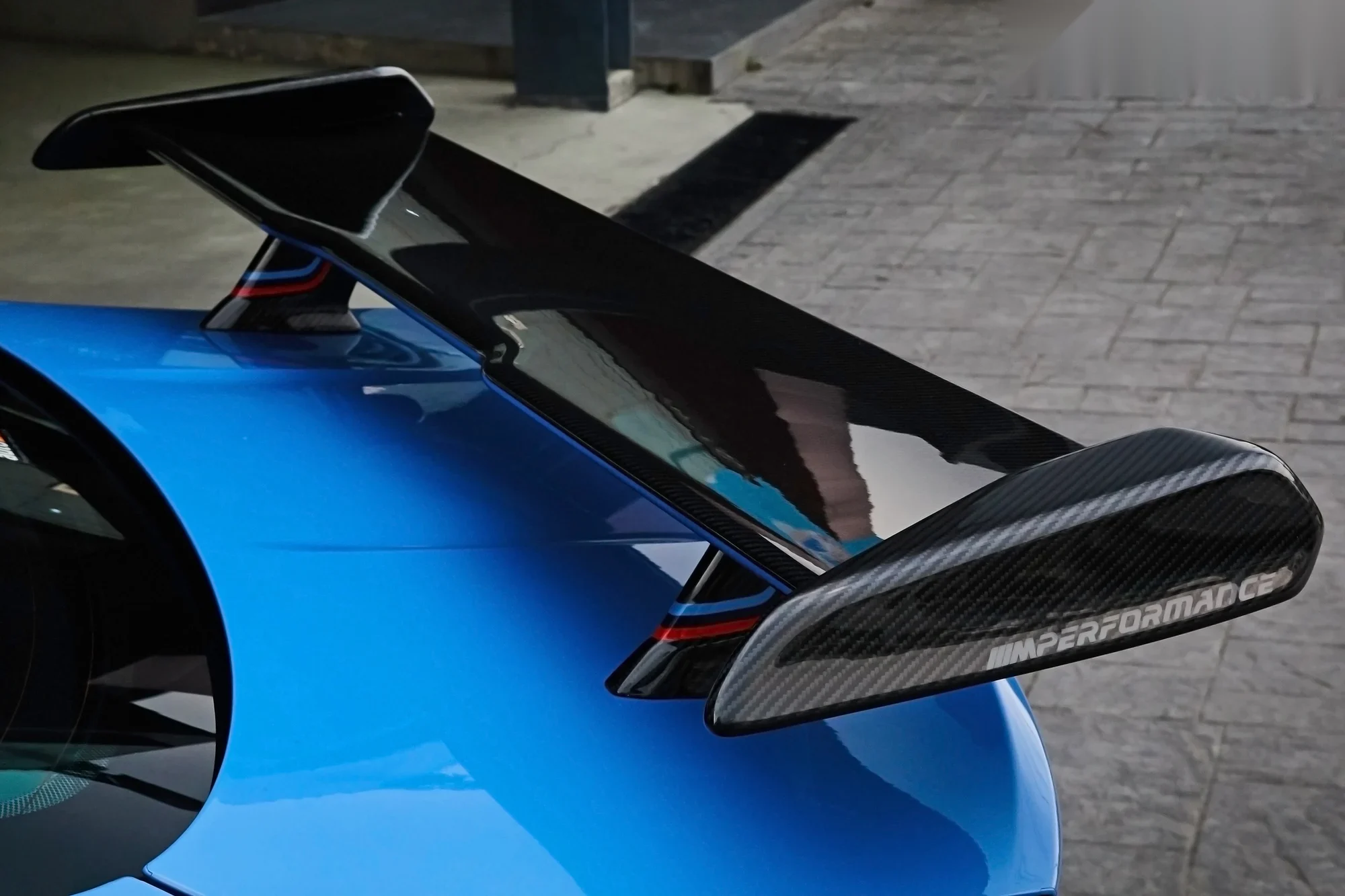 ชุดแต่ง BMW M4 (F82) BMW M4 x M Performance Wing Prodrive Shop ภาพ 3