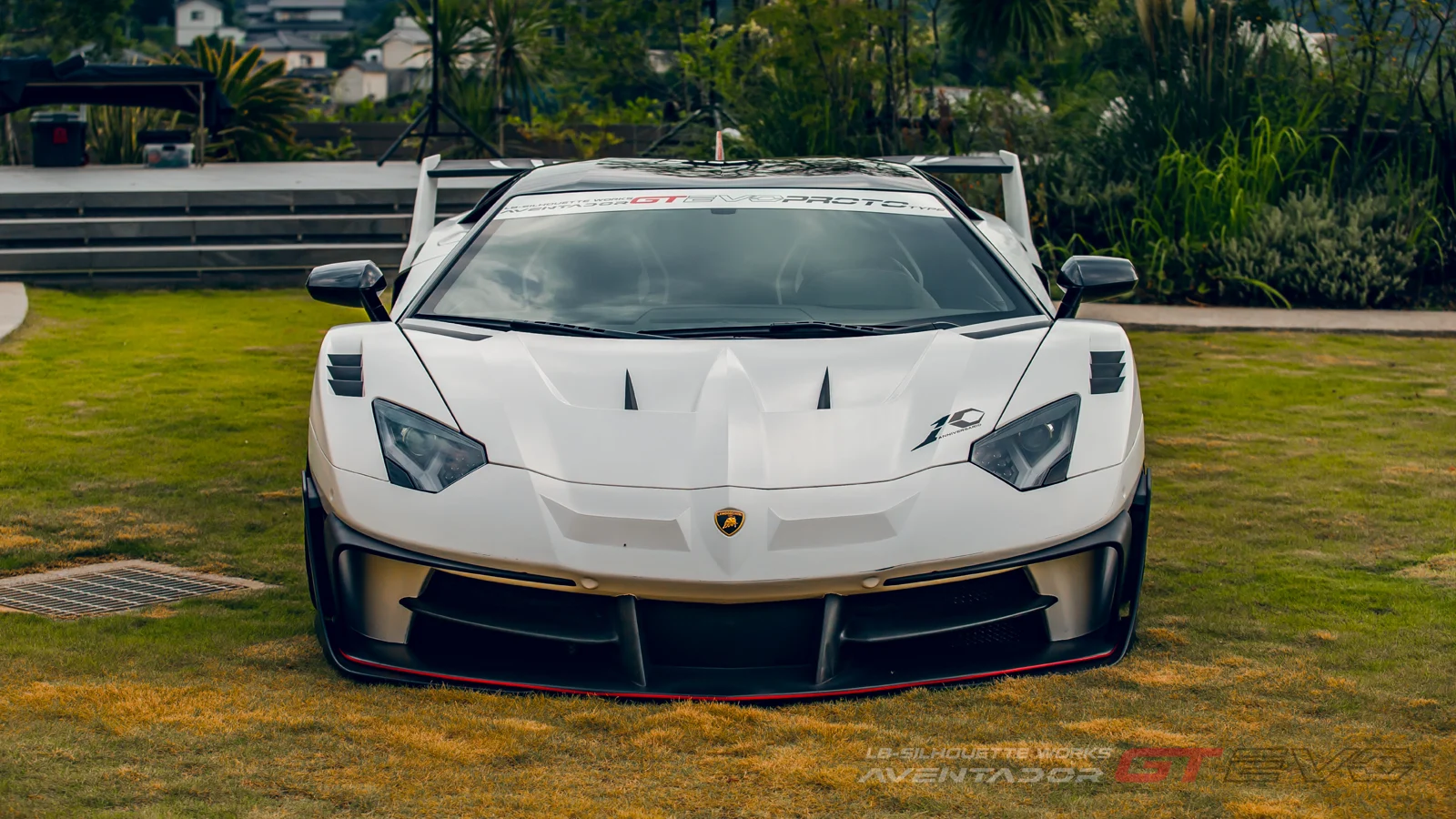 รูปชุดแต่ง ชุดแต่ง Lamborghini Aventador LB WORK GT EVO ภาพที่ 2