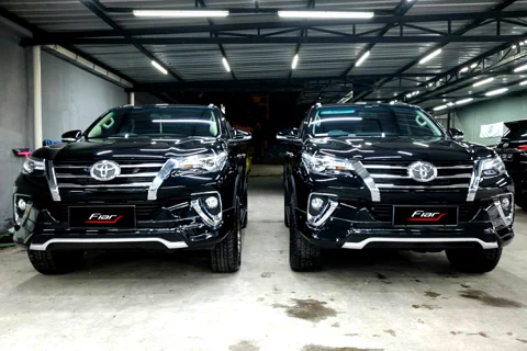 ชุดแต่ง Toyota Fortuner 2015 2019 Fiar Design Fiar V1 – ภาพที่ 9