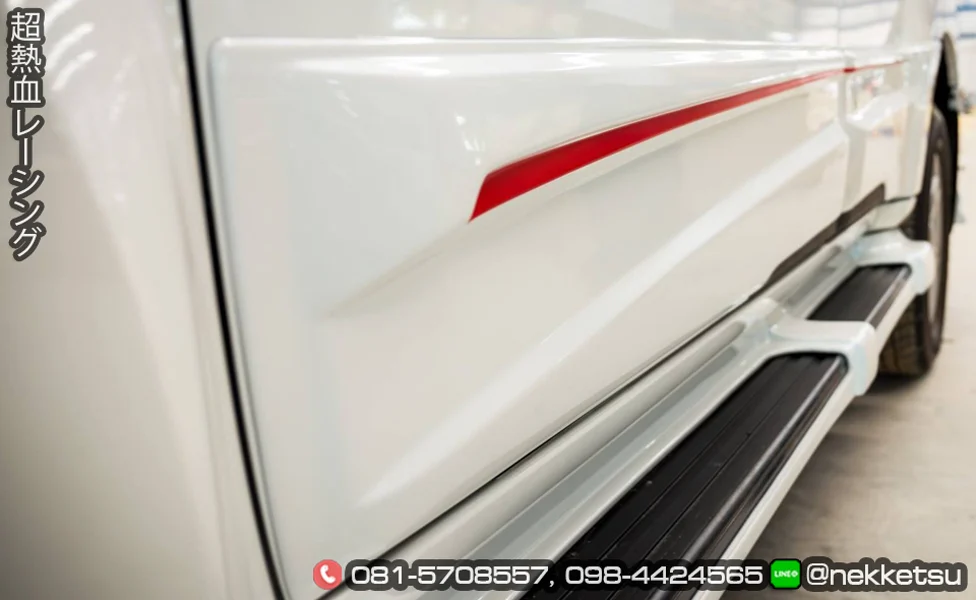 รูปชุดแต่ง ชุดแต่ง Isuzu Mu X 2015 2019 AMT 2014 Access ภาพที่ 4
