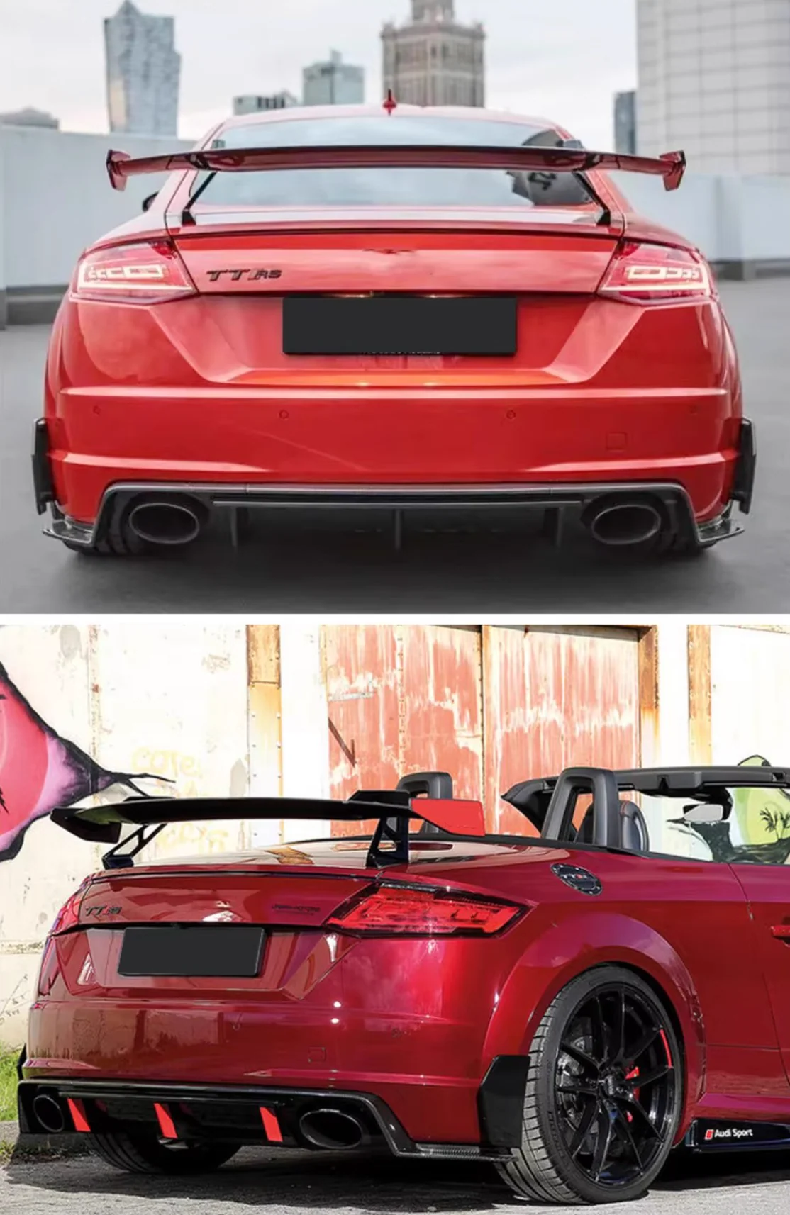 รูปชุดแต่ง ชุดแต่ง Audi TT 2014 2023 Audi Sport ภาพที่ 6