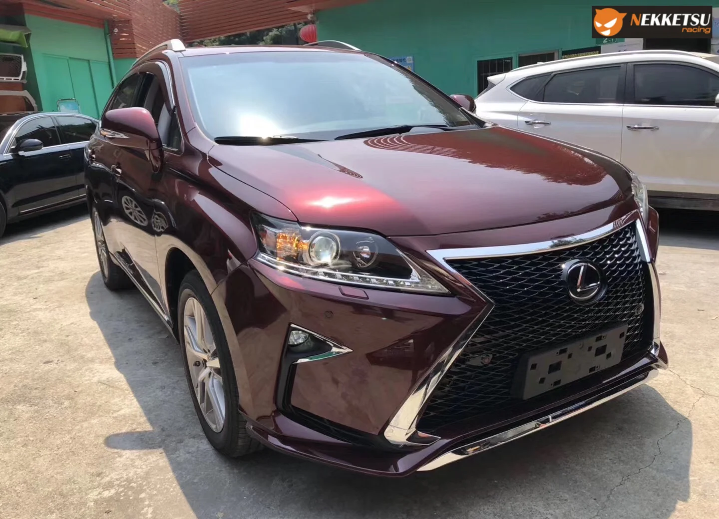 ชุดแต่ง Lexus Rx270 และ Rx350 09 15 เป็น 2016
