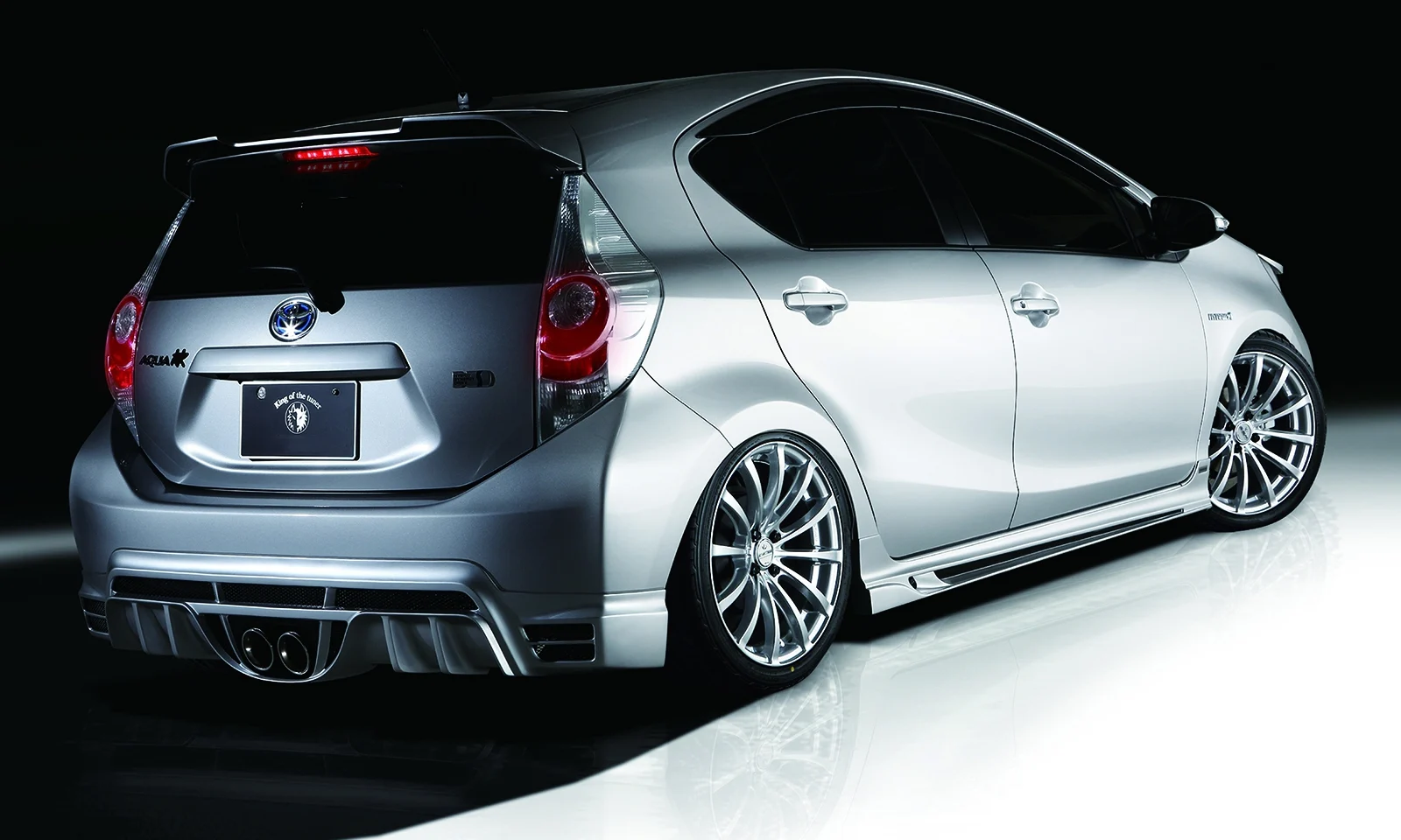 ชุดแต่ง TOYOTA 10 AQUA MODEL NHP10 2011.12~2014.12 JAPAN PREMIUM Rowen Japan ภาพ 4