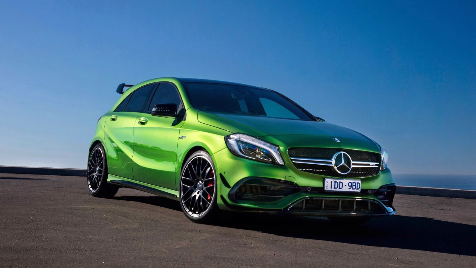 รูปชุดแต่ง ชุดแต่ง Mercedes-Benz A Class W176 A45 AMG 2017 ภาพที่ 6