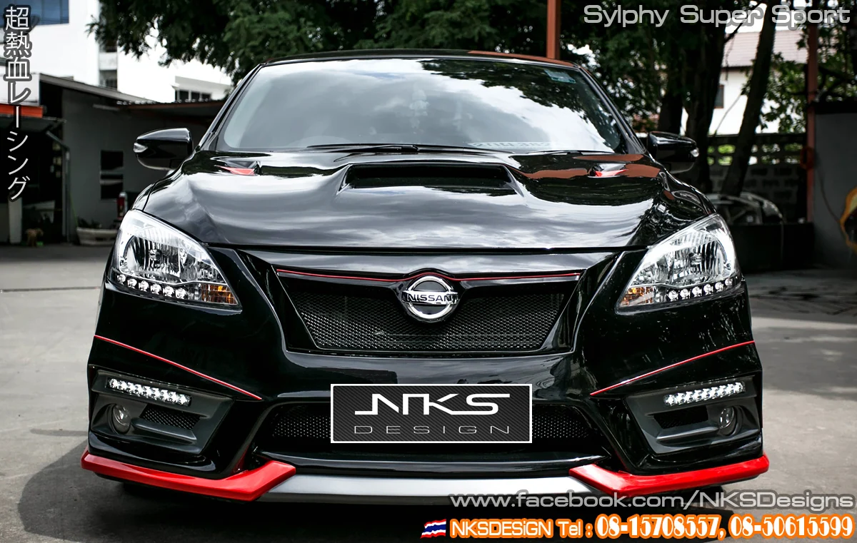 รูปชุดแต่ง ชุดแต่ง Nissan Sylphy Sentra NKS ภาพที่ 19