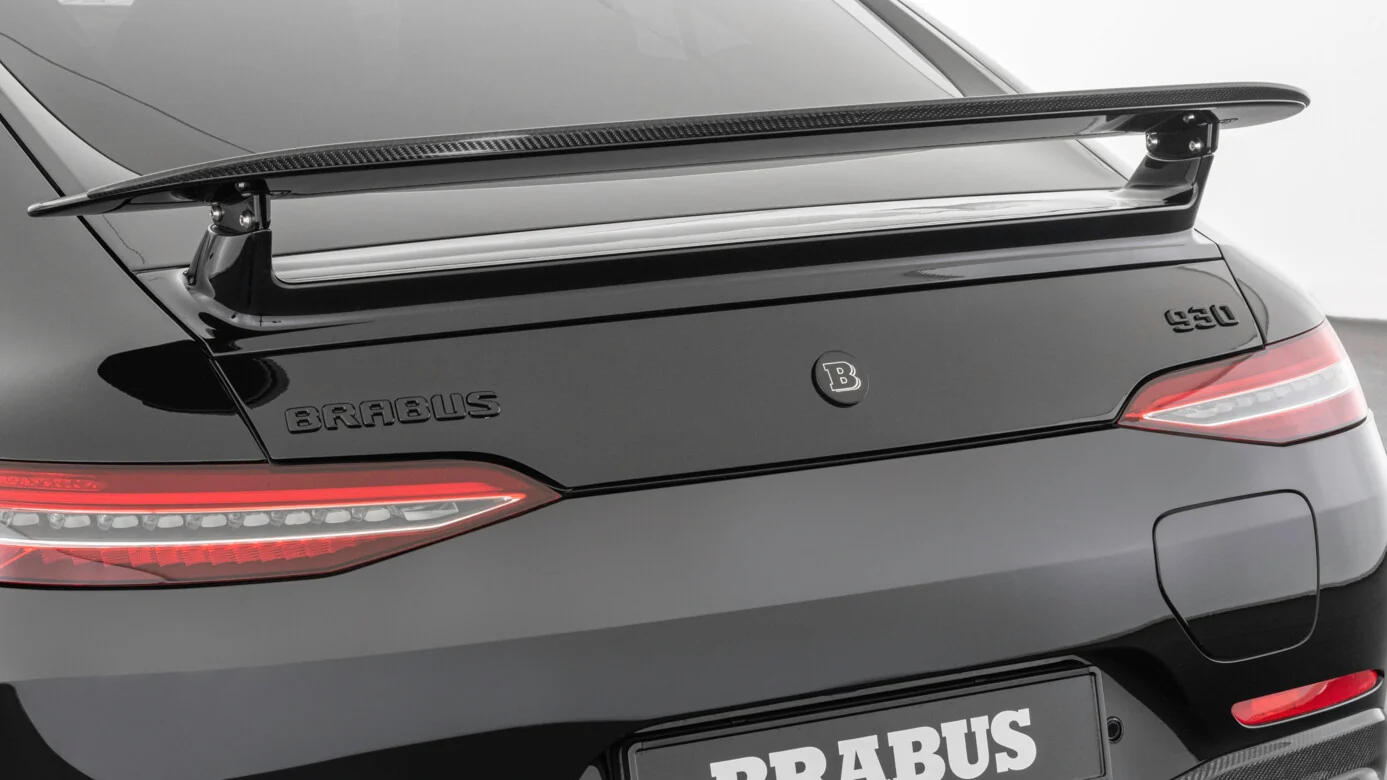 สปอยเลอร์หลัง BRABUS MERCEDES-BENZ GT X-290 ภาพสินค้าที่เลือก