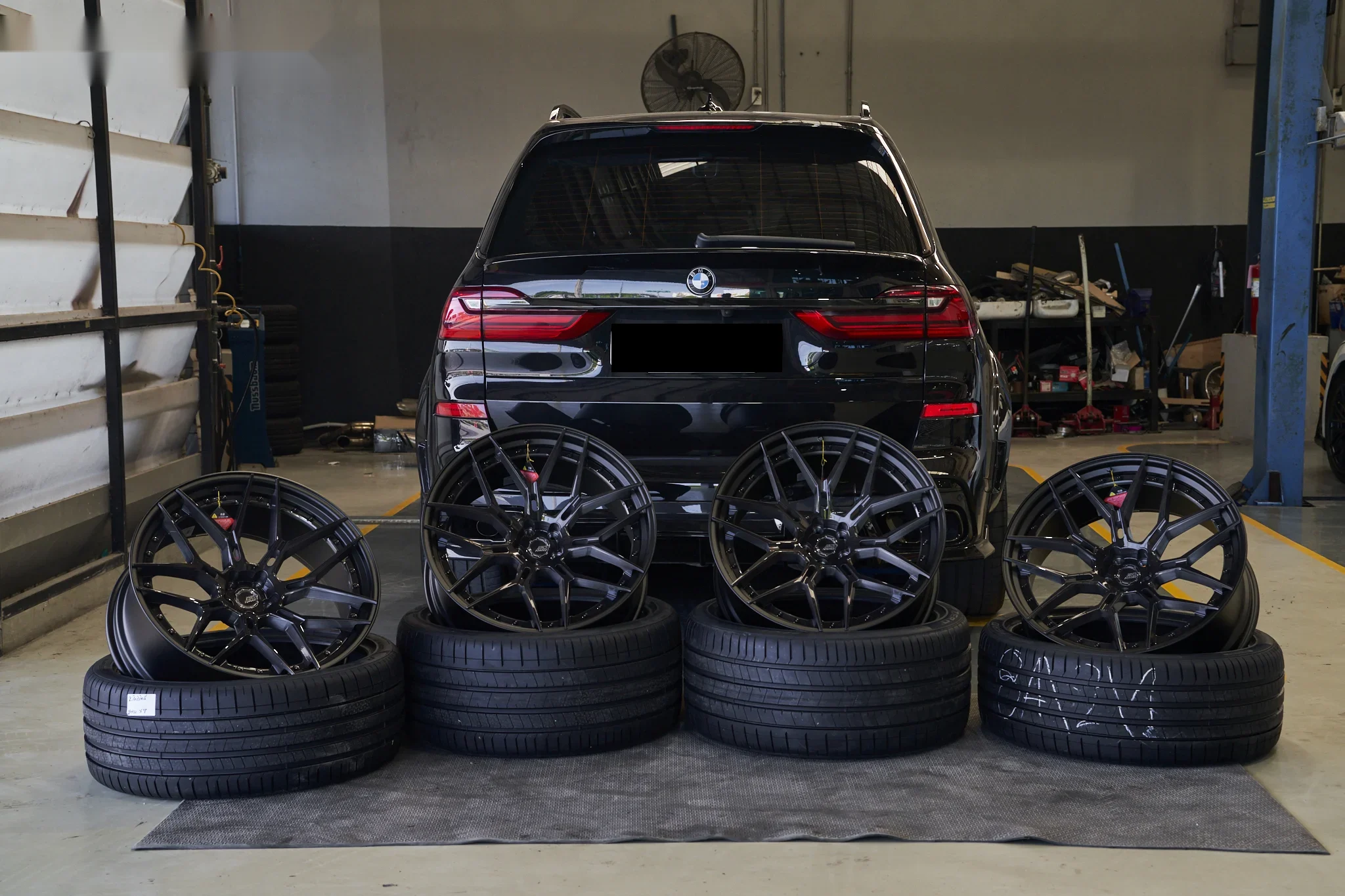 ชุดแต่ง BMW X7 G07 BMW X7 ชุดโป่ง Widebody x BC FORGED HCA167S Prodrive Shop ภาพ 13