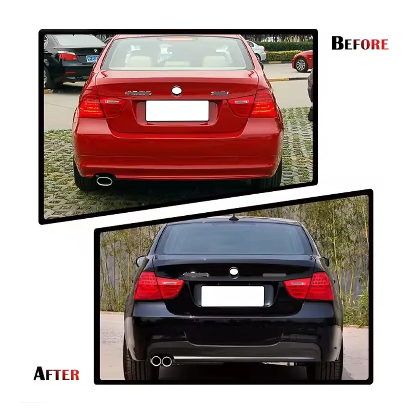 รูปชุดแต่ง ชุดแต่ง BMW Series3 E90 2005 2010 E90 Lci M Tech ภาพที่ 4