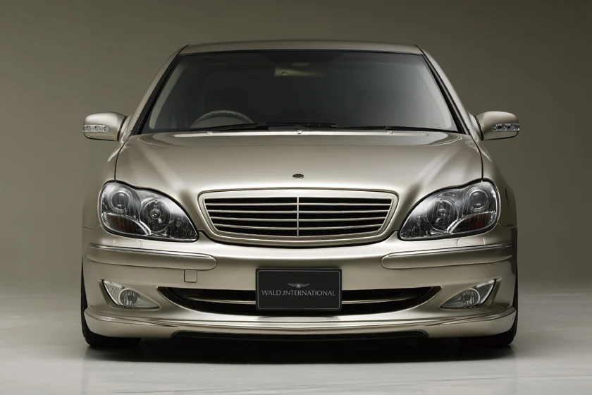 ชุดแต่ง MERCEDES-BENZ S-CLASS WALD Japan เอ็กเซ็กคิวทีฟไลน์ 221 LOOK ภาพ 3