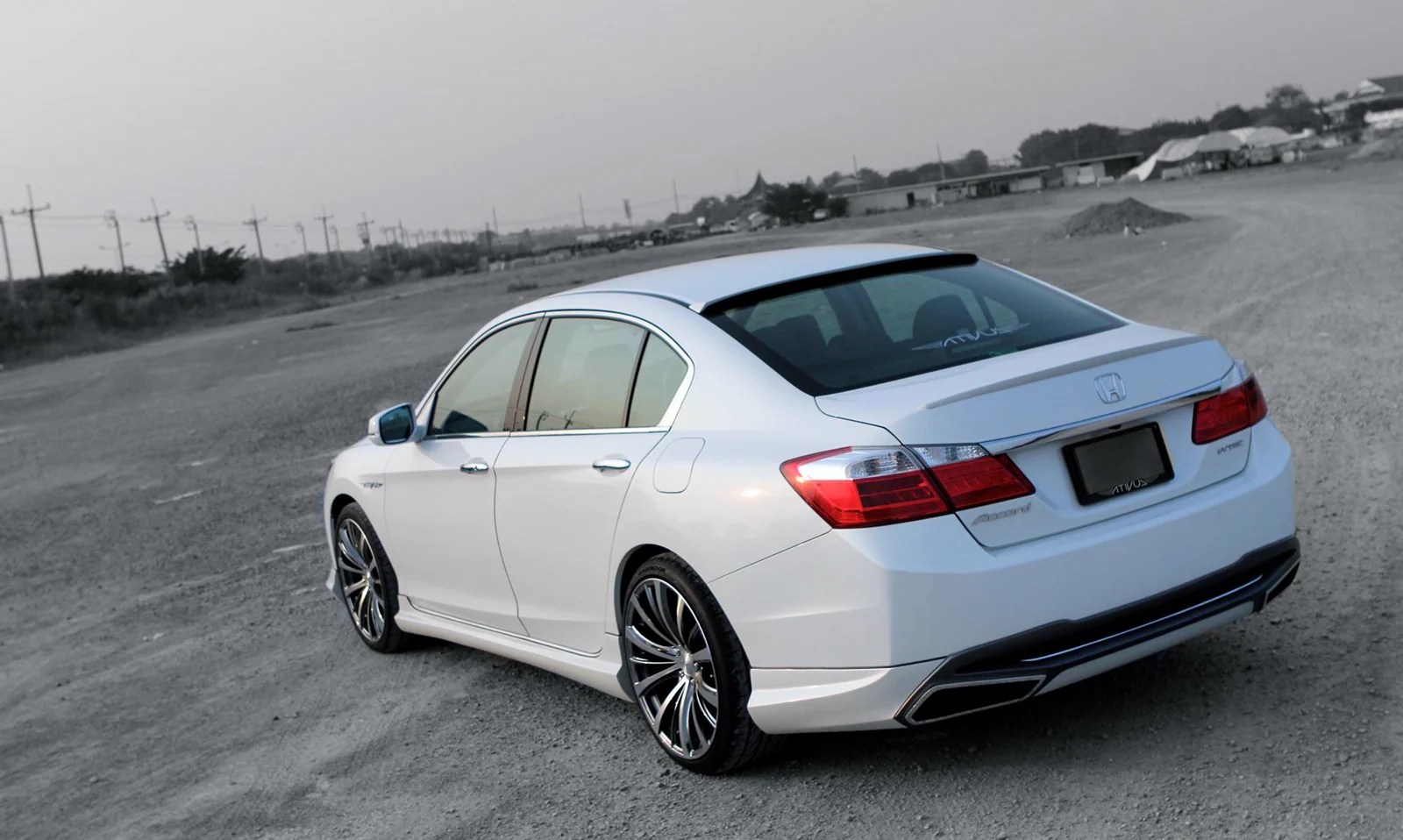 รูปชุดแต่ง ชุดแต่ง Honda Accord G9 2014 2019 Ativus ภาพที่ 5