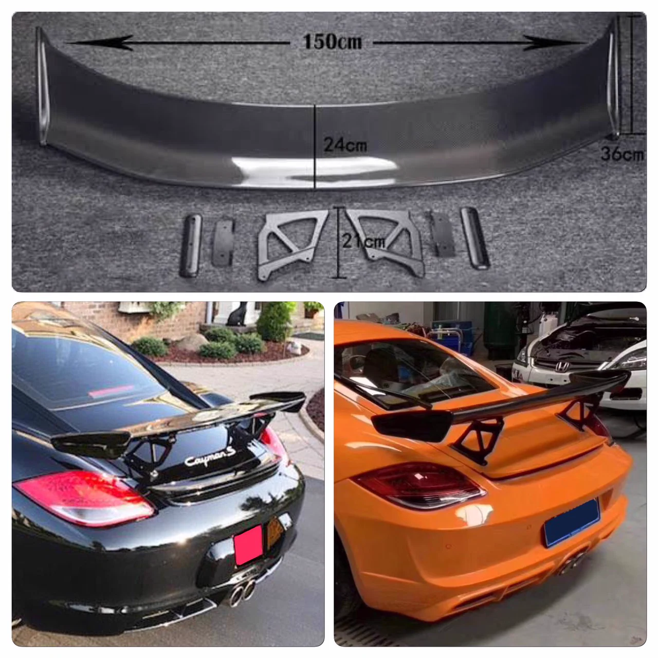 รูปชุดแต่ง ชุดแต่ง Porsche Cayman 987 GT4 Facelift ภาพที่ 3