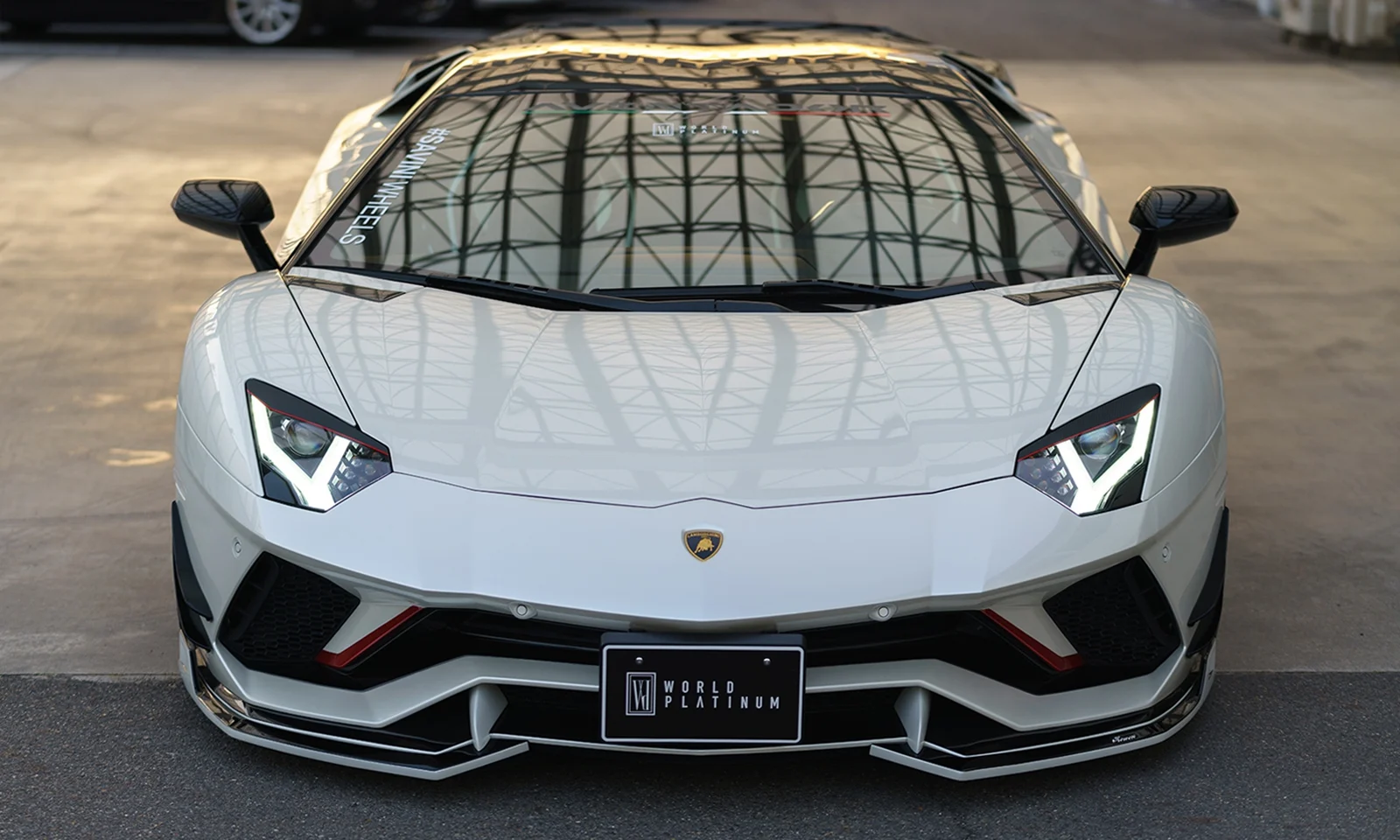 ชุดแต่ง LAMBORGHINI Aventador S LP740-4 2017.1~Rowen Japan ภาพ 18