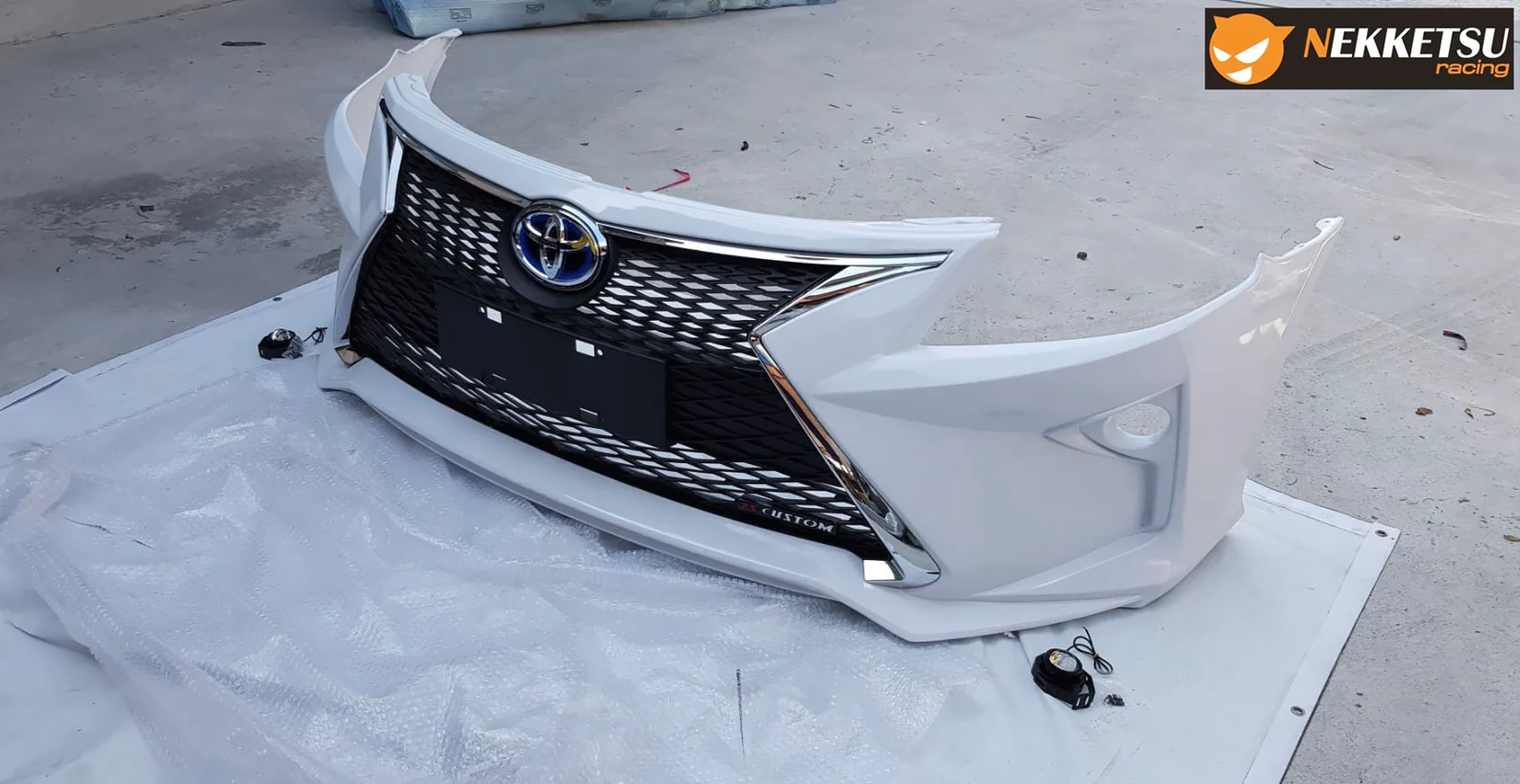 รูปชุดแต่ง ชุดแต่ง Toyota Camry 2007 2011 Lexus V.1 ภาพที่ 11