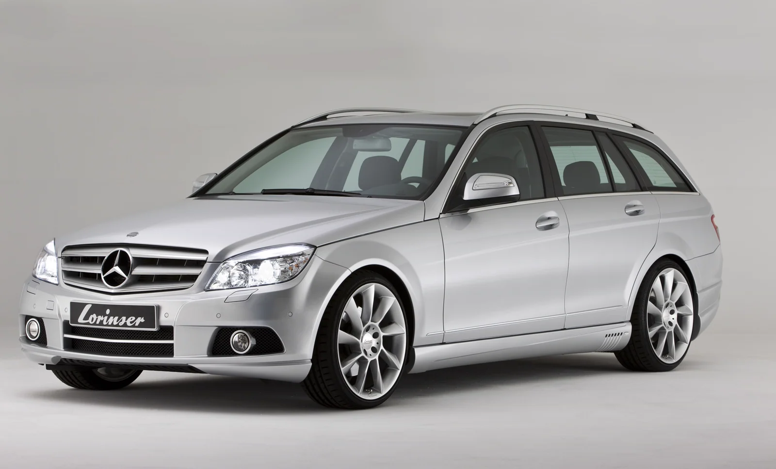 ชุดแต่ง Mercedes-Benz C Class W204 2010 2014 Lorinser W204 Saloon
