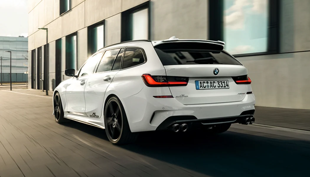 รูปชุดแต่ง ชุดแต่ง BMW Series3 G20 G28 2020 AC Schnitzer ภาพที่ 4